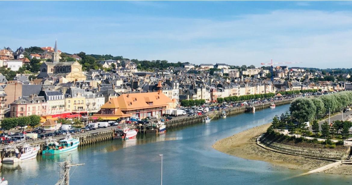 L Emeraude - Trouville Bagian luar foto