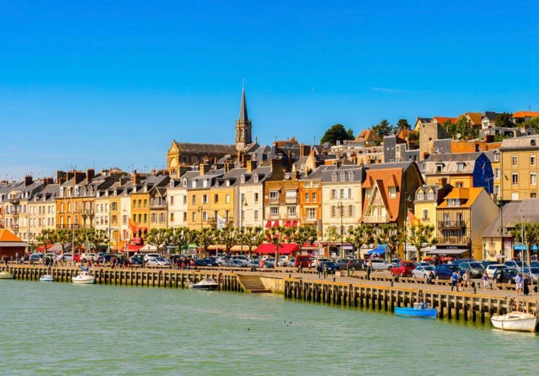 L Emeraude - Trouville Bagian luar foto